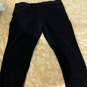 Black Jeggings